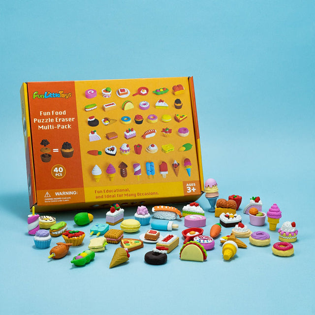 Fun Food Erasers-Wholesale - PopFun