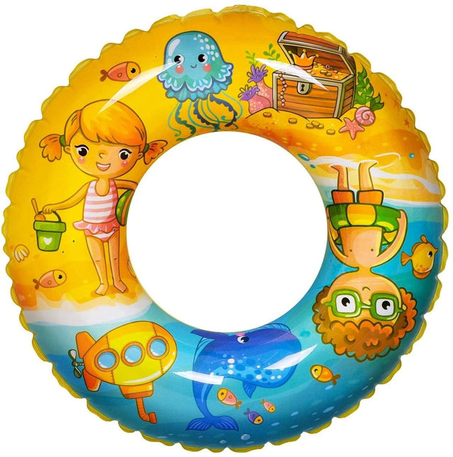 Funny Inflatable Pool Tubes - PopFun