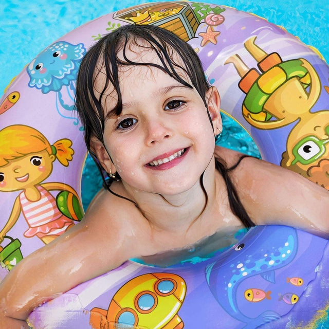 Funny Inflatable Pool Tubes - PopFun