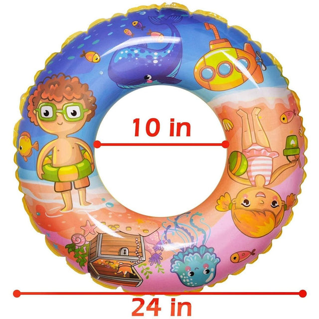 Funny Inflatable Pool Tubes - PopFun
