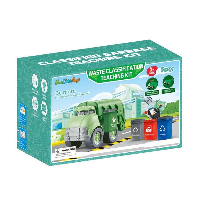 Garbage Truck Playset-Wholesale - PopFun