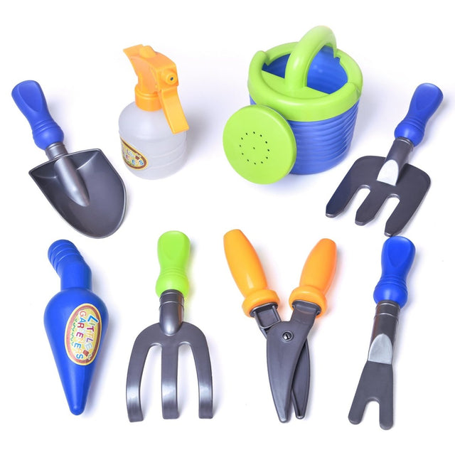 Garden & Beach Tool Toys Set with Wagon - PopFun