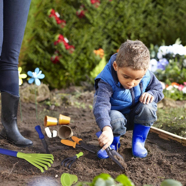 Garden & Beach Tool Toys Set with Wagon - PopFun