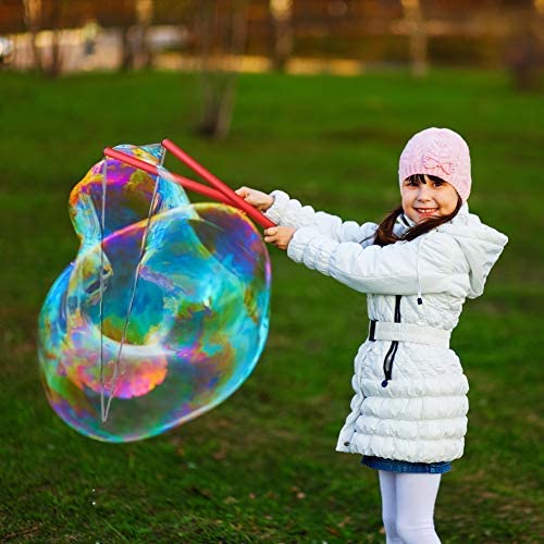 Giant Bubble Wands Kit - PopFun
