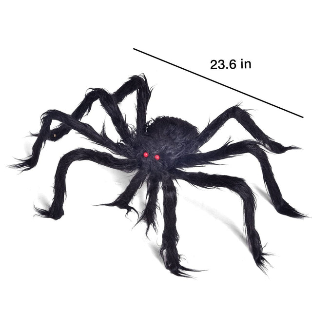 Giant Halloween Spiders Decorations - PopFun