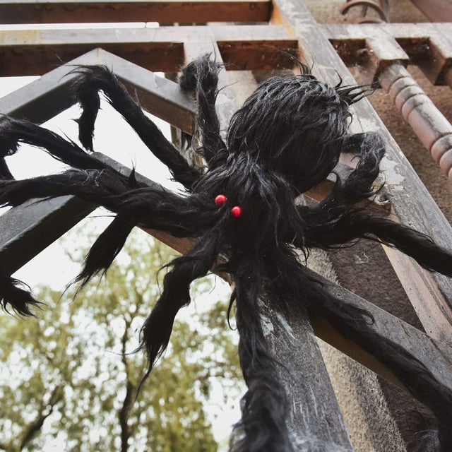 Giant Halloween Spiders Decorations - PopFun