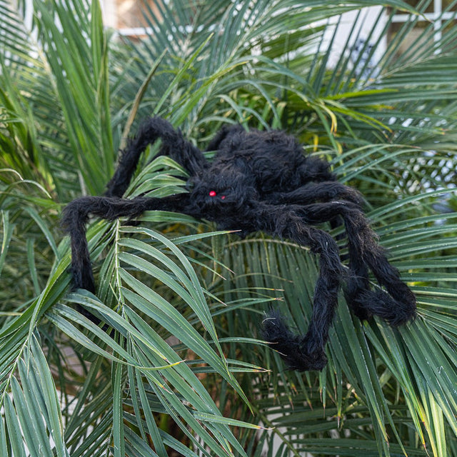 Giant Halloween Spiders Decorations - PopFun