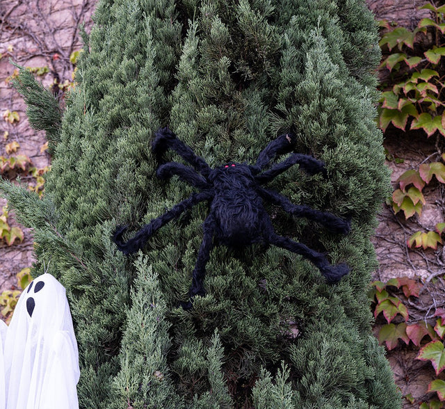 Giant Halloween Spiders Decorations - PopFun