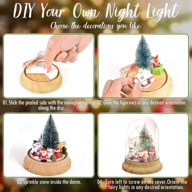 Glass Dome Night Light Advent Calendar - PopFun