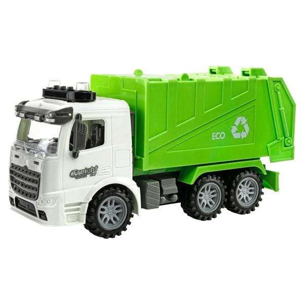 Green Recycling Truck Toy - PopFun