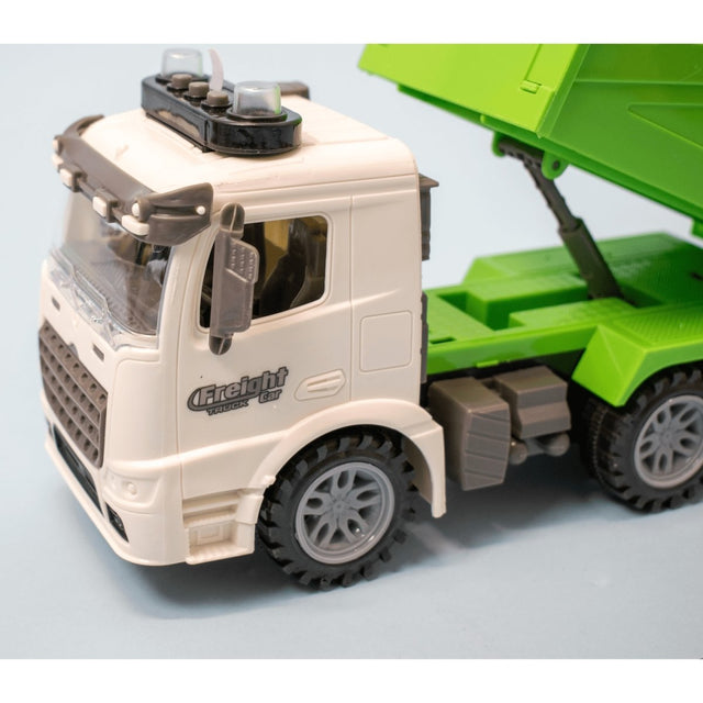 Green Recycling Truck Toy - PopFun