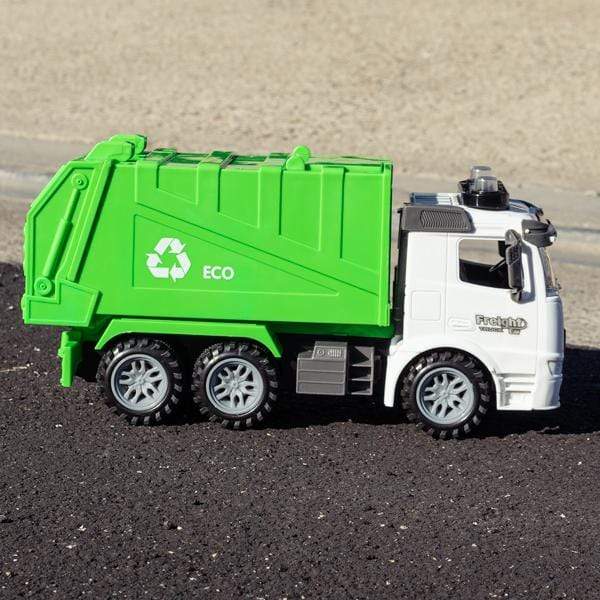 Green Recycling Truck Toy - PopFun