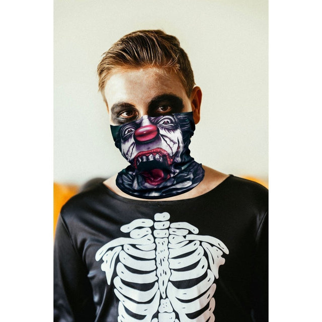 Halloween Clown Neck Gaiters - PopFun