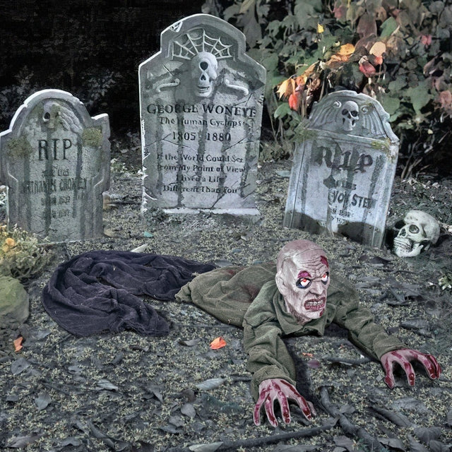 Halloween Crawling Zombie - PopFun