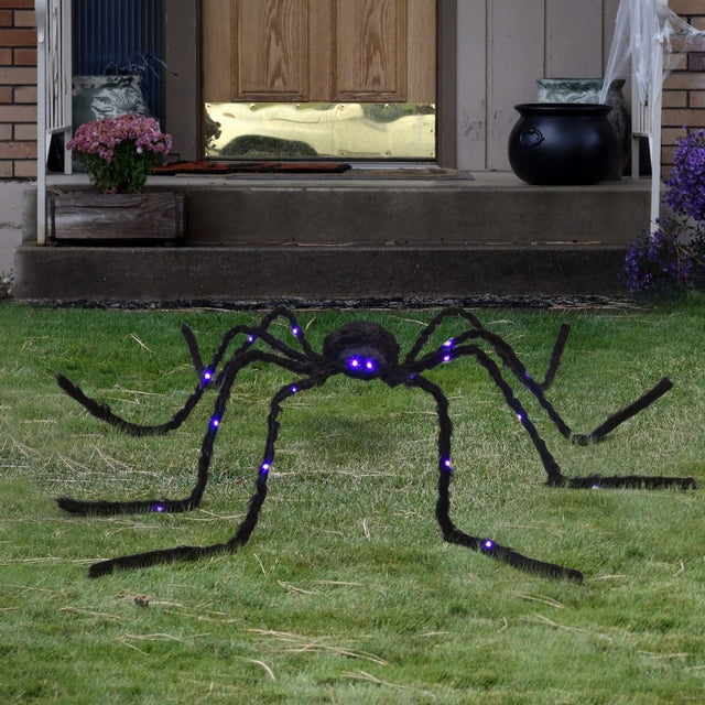 Halloween Decor Bendable LED Spider - PopFun