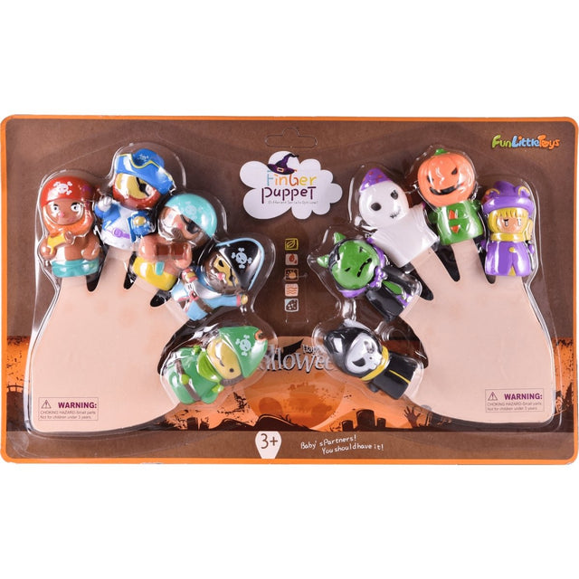 Halloween Finger Friends-Wholesale - PopFun