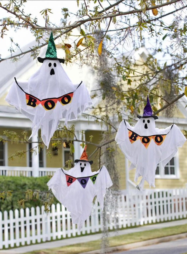 Halloween Ghost Decorations, 3 pcs - PopFun