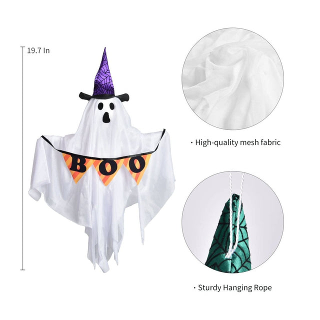 Halloween Ghost Decorations 3 pcs - PopFun