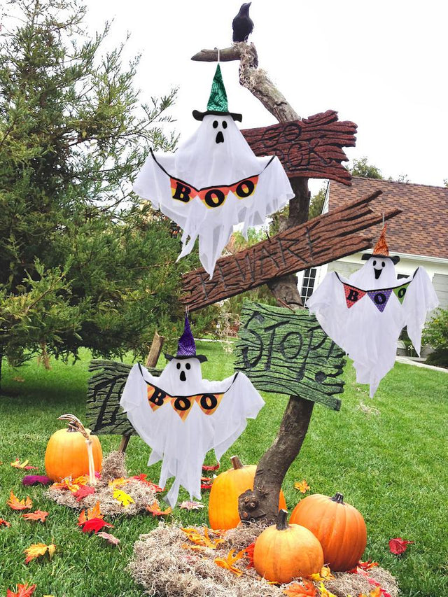 Halloween Ghost Decorations, 3 pcs - PopFun