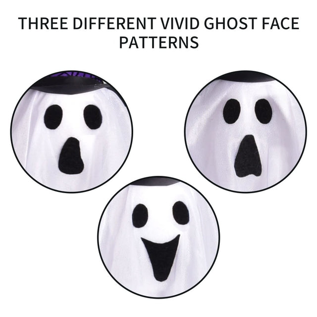 Halloween Ghost Decorations 3 pcs - PopFun