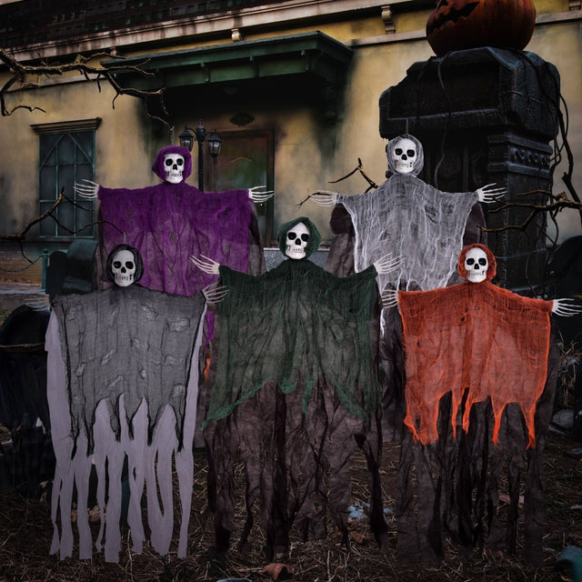 Halloween Hanging Reapers - PopFun