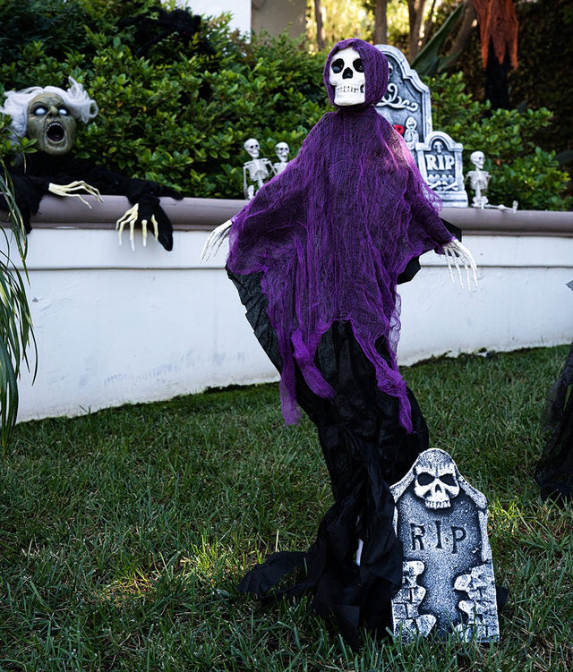 Halloween Lawn Reapers - PopFun