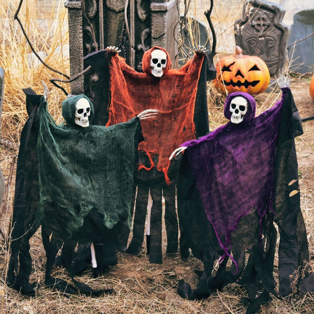 Halloween Lawn Reapers - PopFun