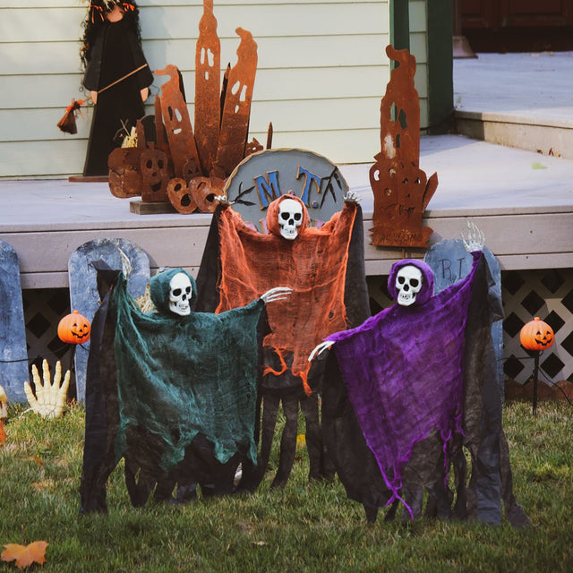 Halloween Lawn Reapers - PopFun