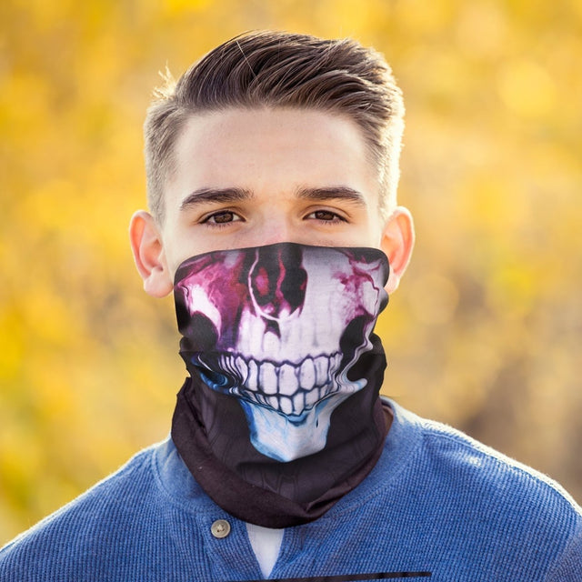 Halloween Skull and Joker Face Mask - Wholesale - PopFun