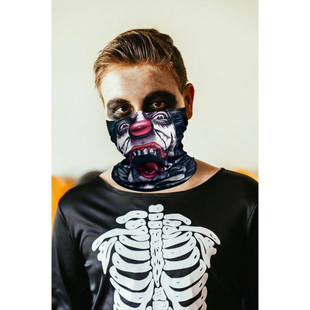Halloween Skull Face Mask - PopFun