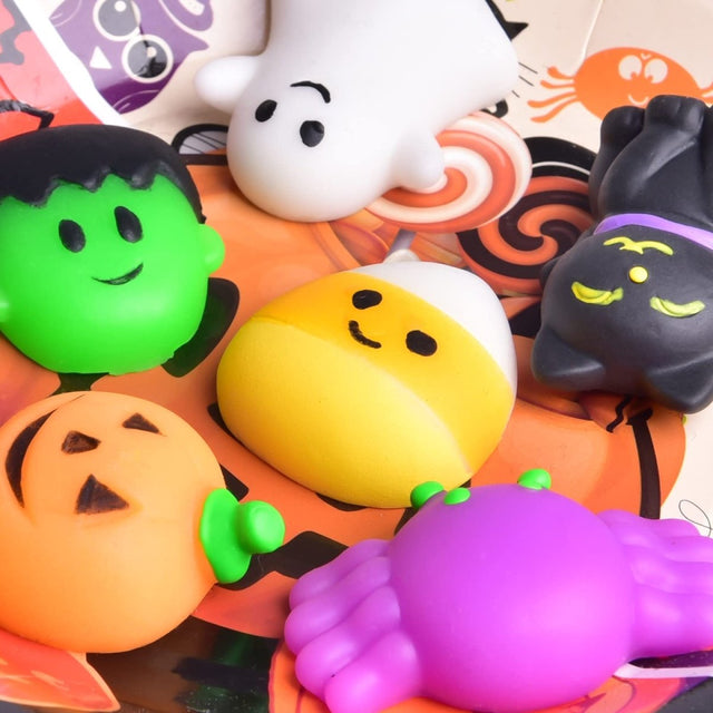 Halloween Squish Toys-Wholesale - PopFun