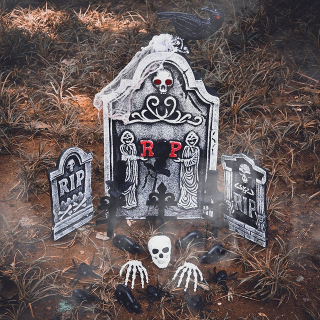 Halloween Tombstone Set - PopFun