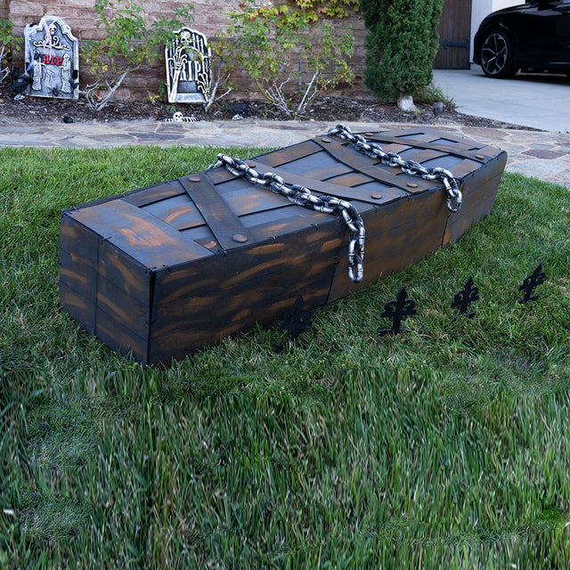 Halloween Vampire Coffin - PopFun