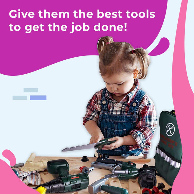 Handyman Toy Tools - PopFun