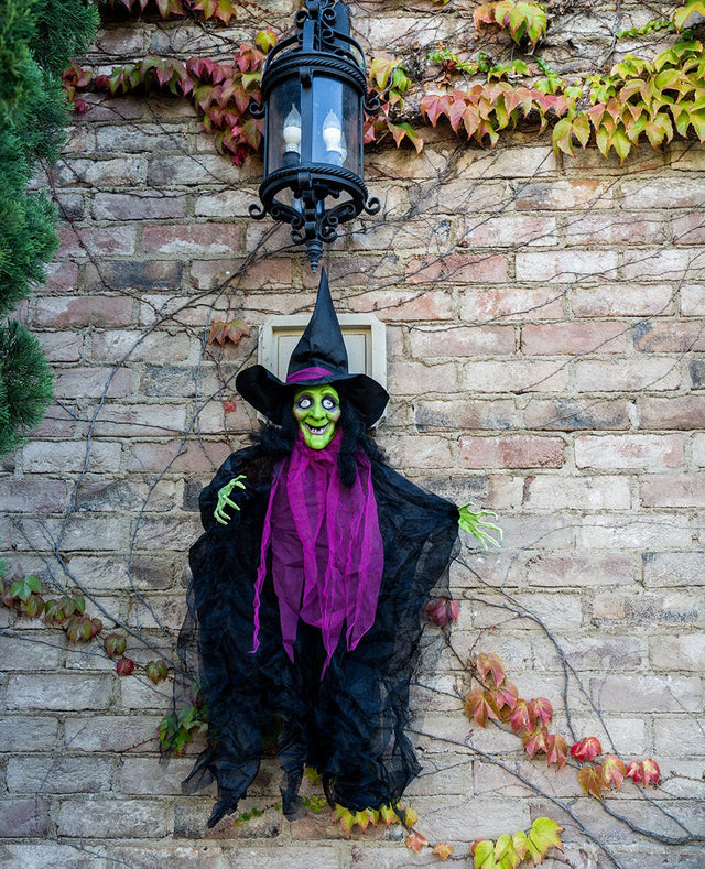 Hanging Green Witch - PopFun