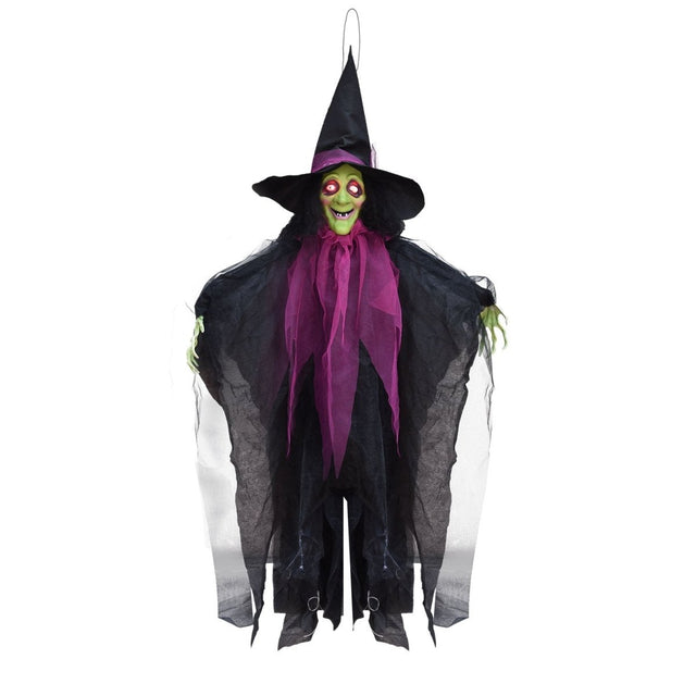 Hanging Green Witch - PopFun
