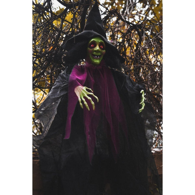Hanging Green Witch - PopFun