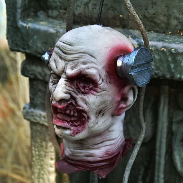 Hanging Zombie Head - PopFun