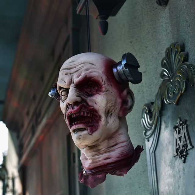 Hanging Zombie Head - PopFun
