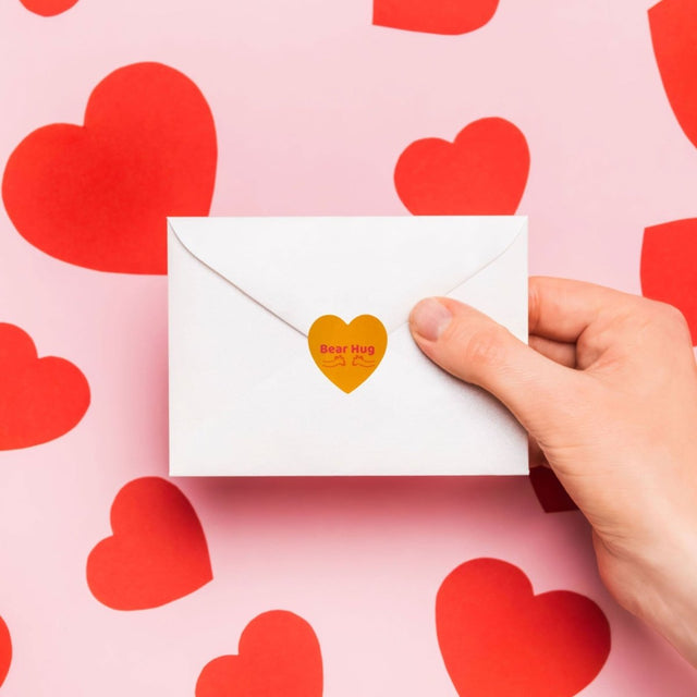 Heart Stickers for Valentine's Day - 500 pcs❤️ - PopFun