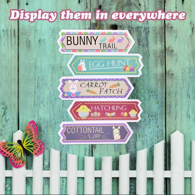 Holiday Garden Stakes: 12 Easter Themed Yard Stakes - PopFun