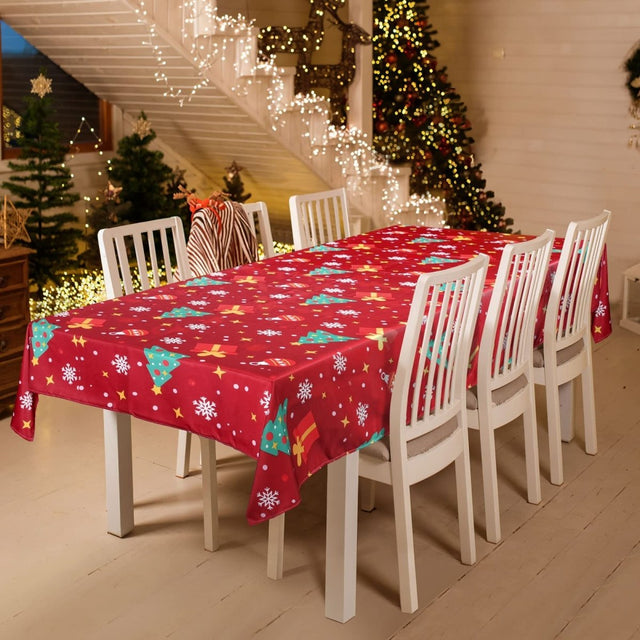 Home Decor Christmas Tree Tablecloth - PopFun