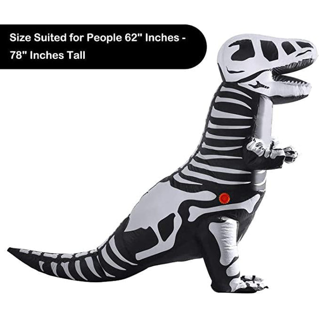 Inflatable Dinosaur Costume for Adults - PopFun