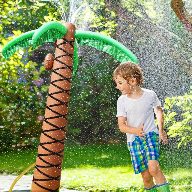 Inflatable Palm Tree Sprinkler - PopFun
