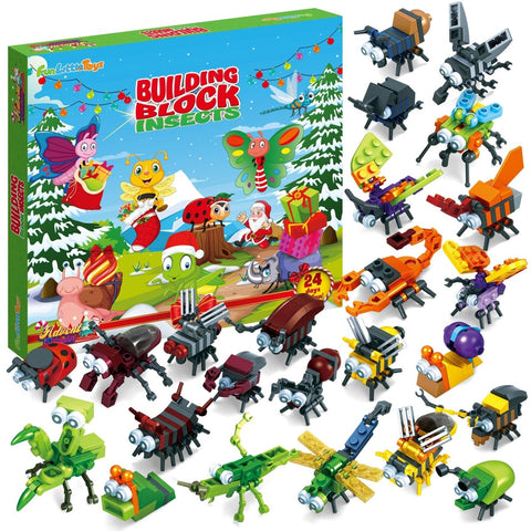 Insects Building Blocks | Fun Little Toys – funlittletoys