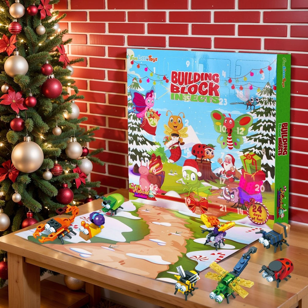 Insects Building Blocks | Fun Little Toys – funlittletoys