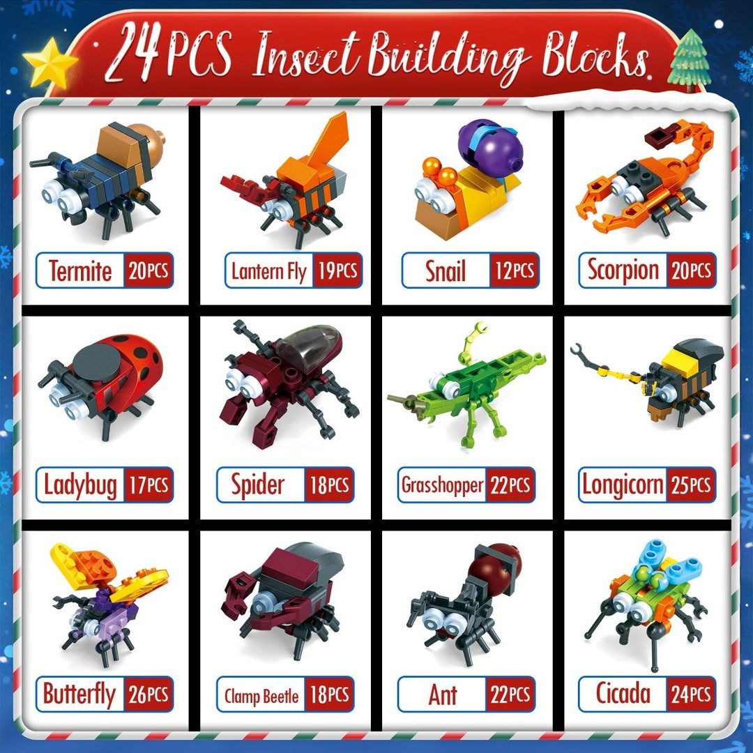 Insects Build Insects Building Blocks | Fun Little Toys – funlittletoys