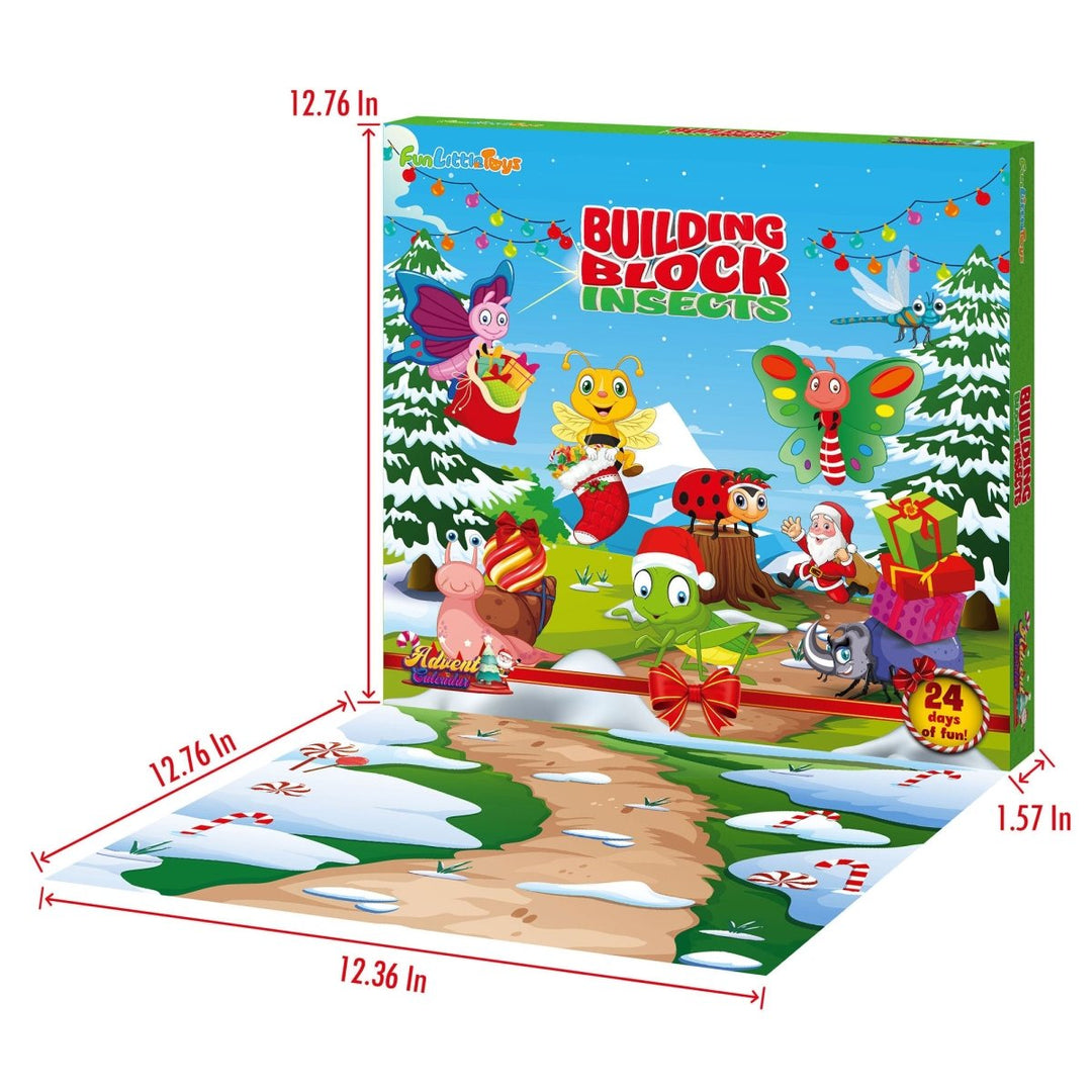 Insects Building Blocks | Fun Little Toys – funlittletoys