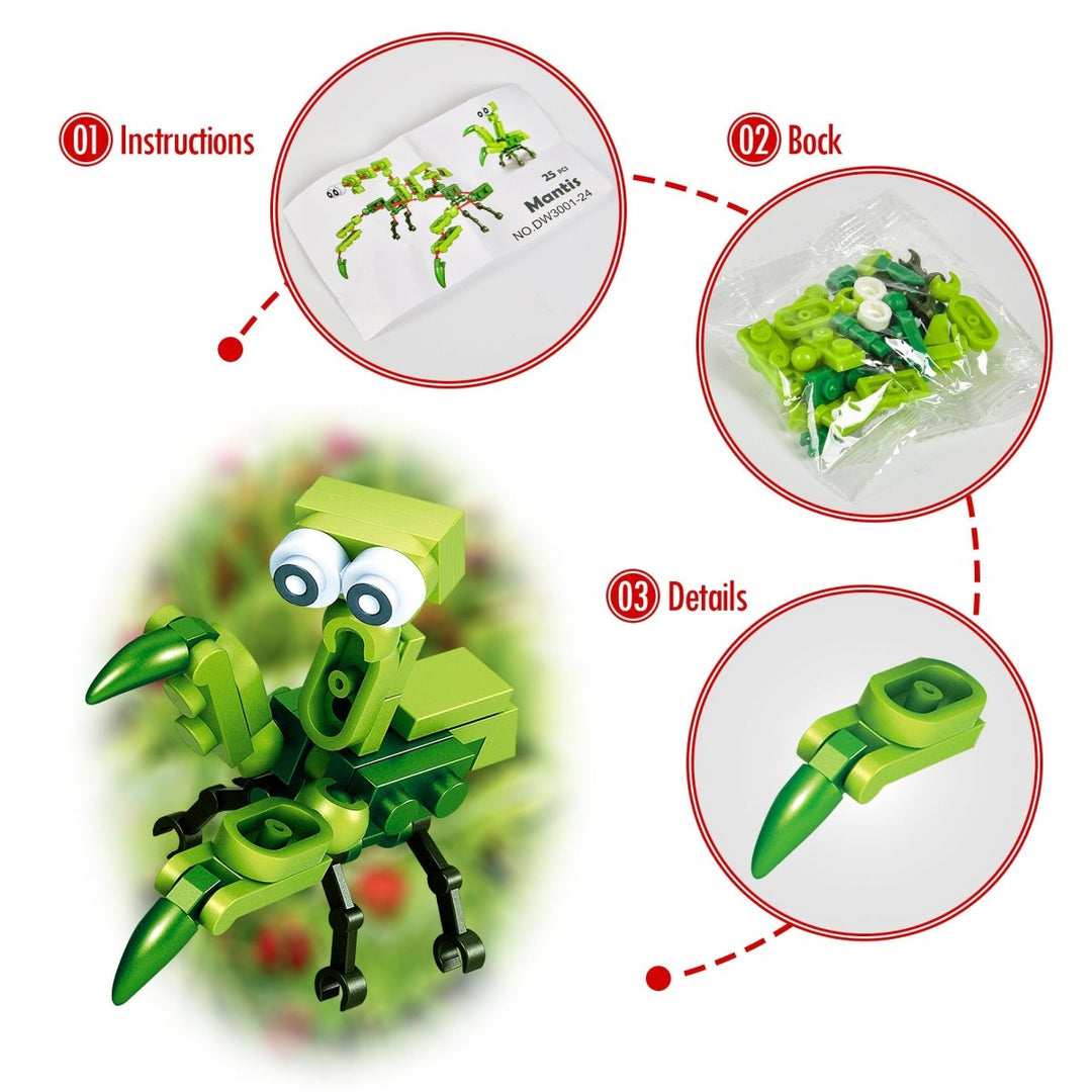 Insects Building Blocks | Fun Little Toys – funlittletoys