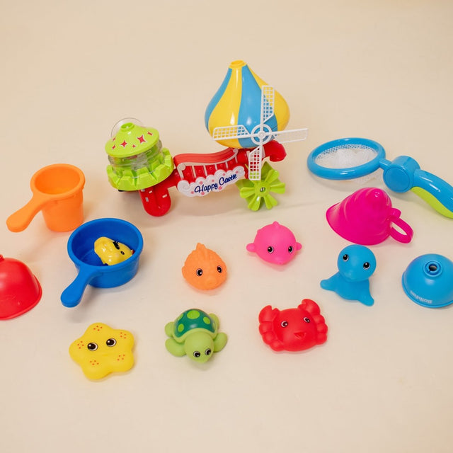 Interactive Toddler Bath Toys - PopFun